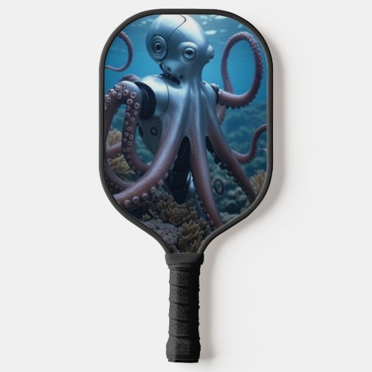 Cyber Octopus pickleball-paddle Pickleball Paddle (Achterkant)
