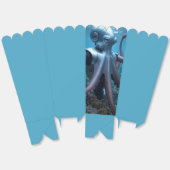 Cyber Octopus popcorn boxes Bedankdoosjes (Ongevouwen)