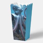 Cyber Octopus-popfcorndozen Bedankdoosjes (Voorkant)