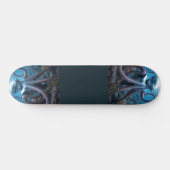Cyber Octopus skateboard (Horizontaal)