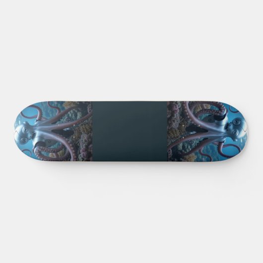 Cyber Octopus skateboard (Horizontaal)