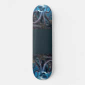 Cyber Octopus skateboard (Voorkant)