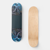 Cyber Octopus skateboard (Voorkant)