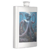 Cyber Octopus stainless steel flask Flacon (Rechts)
