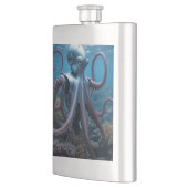 Cyber Octopus stainless steel flask Flacon (Links)