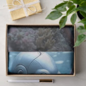 Cyber Octopus-tissuepapier Tissuepapier (Geschenk)