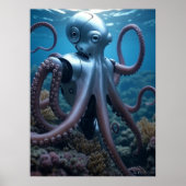 Cyber Octopus value poster (Voorkant)
