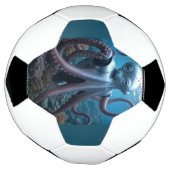 Cyber Octopus voetbal (Gedraaid)