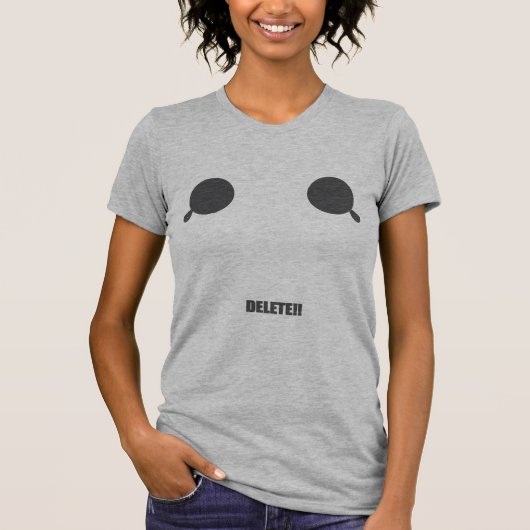 CYBER-ogen T-shirt (Voorkant)