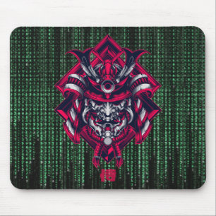 Cyber Oni Code – Retro Toekomst Kracht Muismat