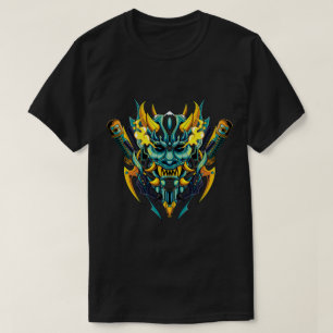 Cyber-onimasker T-shirt
