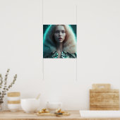 Cyber Oracle Poster (Keuken)