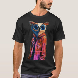 Cyber Owl – futuristisch Streetwise 1 T-shirt