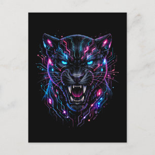Cyber Panter Briefkaart