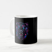 Cyber Panter Koffiemok (Voorkant links)
