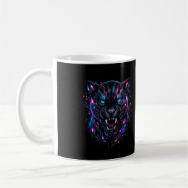 Cyber Panter Koffiemok