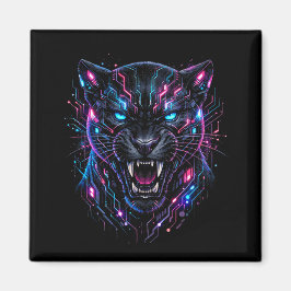 Cyber Panter Magneet