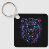 Cyber Panter Sleutelhanger (Voorkant)