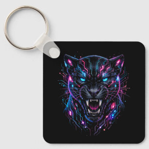 Cyber Panter Sleutelhanger