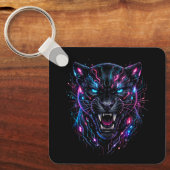 Cyber Panter Sleutelhanger (Voorkant)