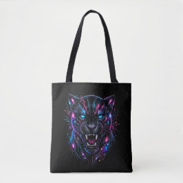Cyber Panter Tote Bag