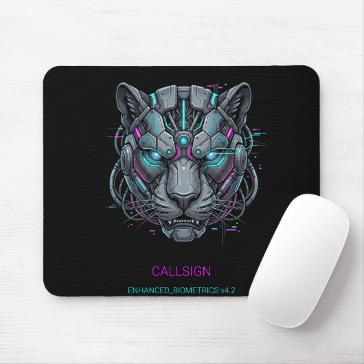 Cyber Panther Gaming Muismat (Met muis)