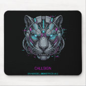 Cyber Panther Gaming Muismat (Voorkant)