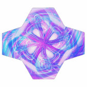 Cyber Pink en Blue Compact Mirror Voetbal (Enkel)