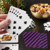 Cyber Plaid Pokerkaarten (Insitu)