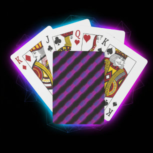 Cyber Plaid Pokerkaarten