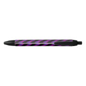 Cyber Plaid Zwarte Inkt Pen (Achterkant)