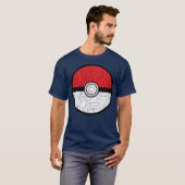 Cyber Pokébal T-shirt (Voorkant volledig)