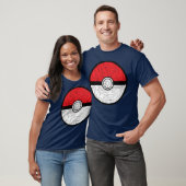 Cyber Pokeball T-shirt (Unisex)