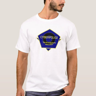 Cyber Police Officieel Uniform T-shirt