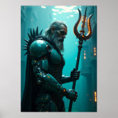 Cyber Poseidon: Deep Sea Master Poster (Voorkant)