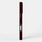 Cyber preek grappig gepersonaliseerd iPhone hoesje (Rechterkant)