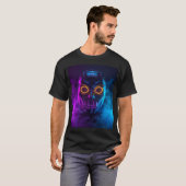 Cyber Pride Masker T-shirt (Voorkant volledig)