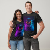 Cyber Pride Masker T-shirt (Unisex)