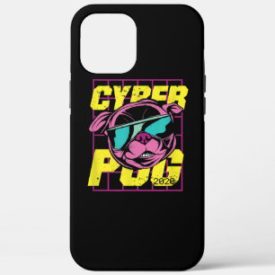 Cyber Pug Cool Pug Dog Case-Mate iPhone Case