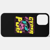 Cyber Pug | Cool Pug Dog Case-Mate iPhone Case (Achterkant / Rechts)