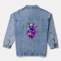 Cyber Punk gitaar graffiti T-shirts