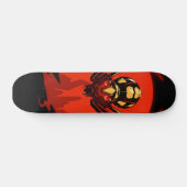 cyber-punk spin persoonlijk skateboard (Horizontaal)