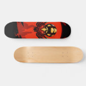 cyber-punk spin persoonlijk skateboard (Horizontaal)