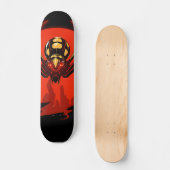 cyber-punk spin persoonlijk skateboard (Voorkant)