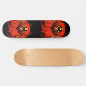 cyber-punk spin persoonlijk skateboard (Horizontaal)