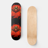 cyber-punk spin persoonlijk skateboard (Voorkant)