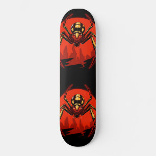 cyber-punk spin persoonlijk skateboard