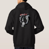 Cyber punk stinkdier hoodie (Achterkant)