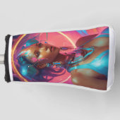 Cyber Queen Golfheadcover (Voorkant)