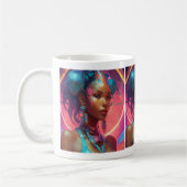 Cyber Queen Koffiemok (Links)